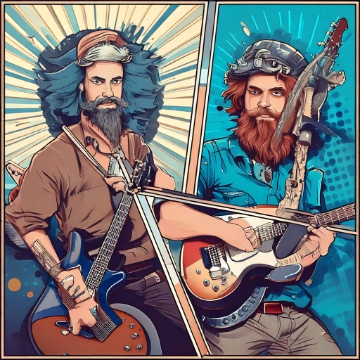 Episode 009 – Comic books to&nbsp;Musicians