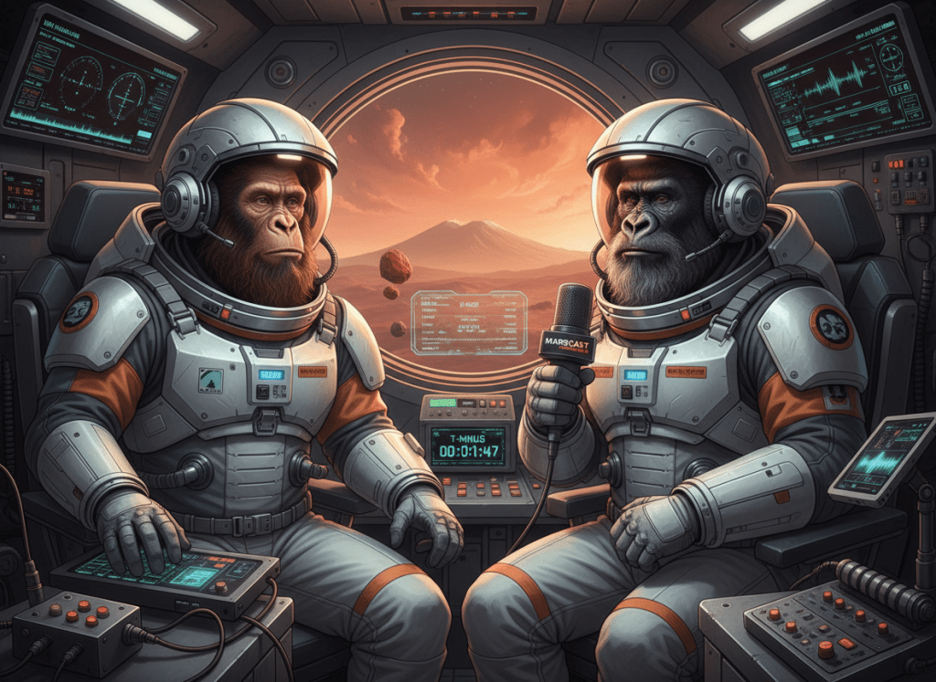 20 – Human Evolution to Mars Mission